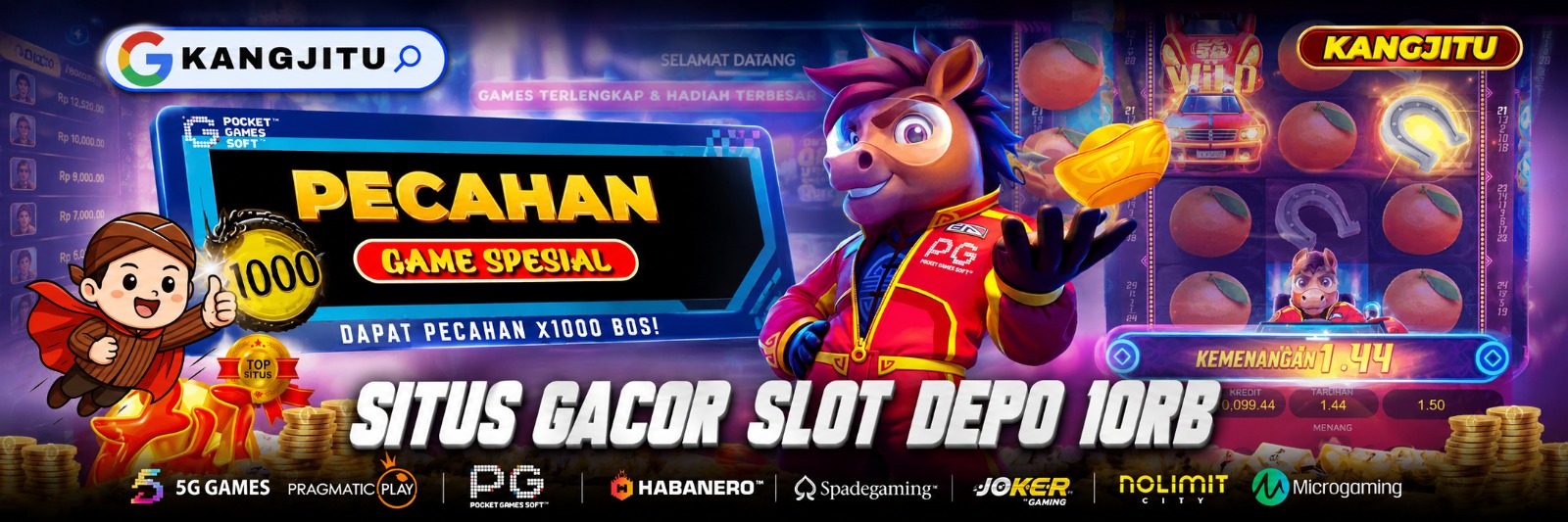 slot depo 10k